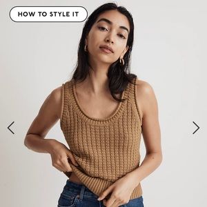 Madewell sweater vest
